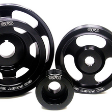 Load image into Gallery viewer, GFB 08+ WRX/STi / 09+ Forester / 03-09 LGT 3 pc Underdrive/Non-Underdrive Pulley Kit