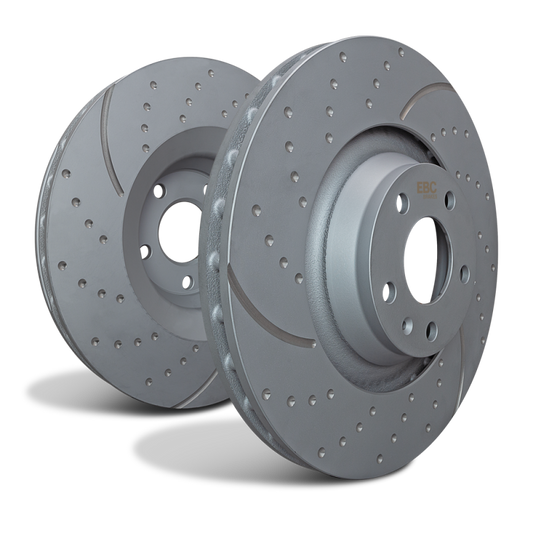 EBC 20-24 Jaguar F-Type GD Sport Rotor Kit EBC