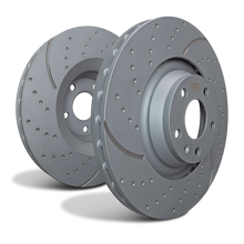 Load image into Gallery viewer, EBC 2020+ Ford Explorer 3.0L Hybrid Rear GD Sport Rotors