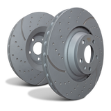 EBC 2020+ Ford Explorer 3.0L Hybrid Rear GD Sport Rotors