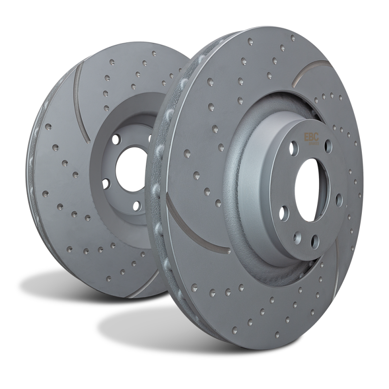 EBC 2020+ Honda CR-V 2 Hybrid Front GD Sport Rotors