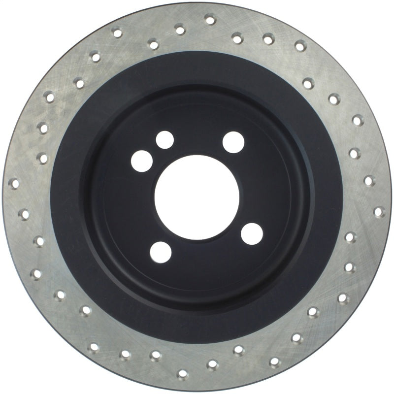 StopTech Drilled Sport Brake Rotor Stoptech