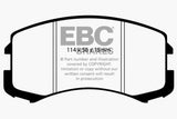 EBC Ultimax2 Front Brake Pads - UD904