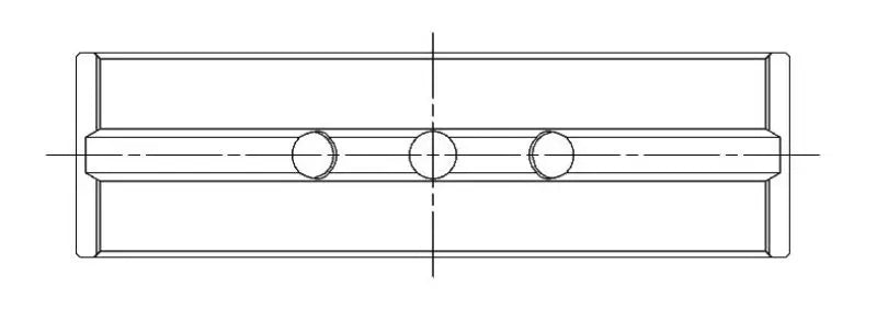 ACL 4M8533H-STD Toyota G16E-GTS (GR Yaris) Race Series Main Bearings ACL