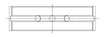 ACL 4M8533H-STD Toyota G16E-GTS (GR Yaris) Race Series Main Bearings ACL