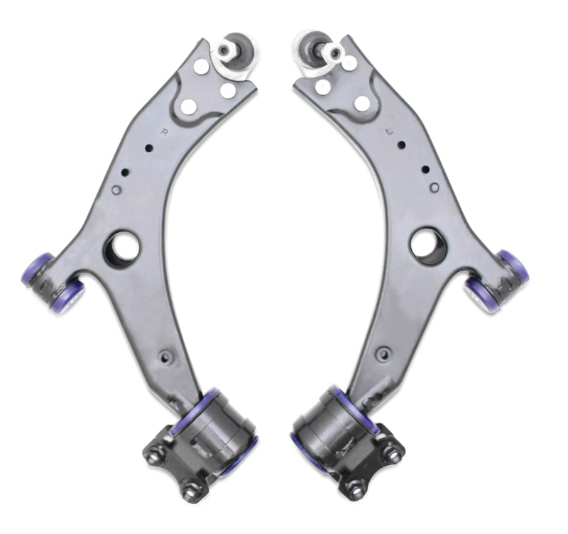 Superpro 05-11 Ford Focus  LS/LT/LV Volvo S40/V50 and C70 Front Lower Control Arm Assembly Kit Superpro