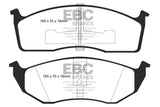 EBC Ultimax2 Front Brake Pads - UD591