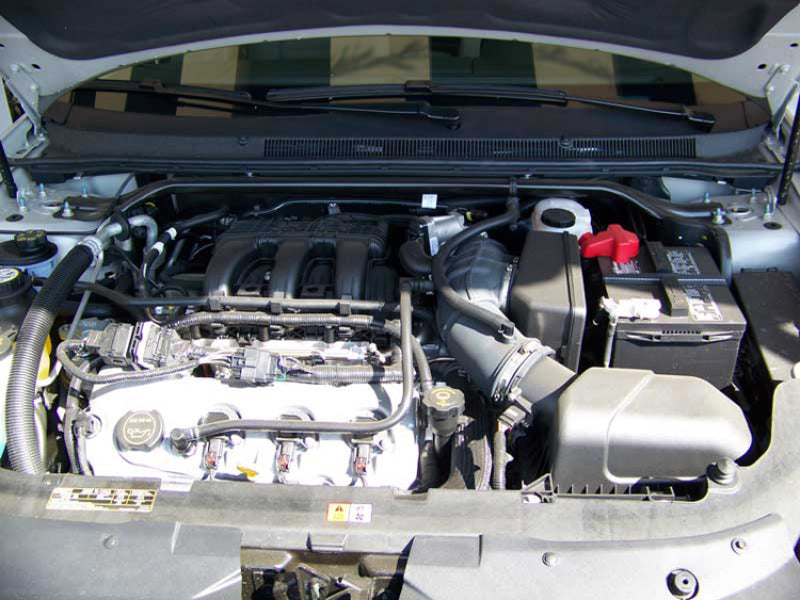 K&N 07 Mazda CX-9 3.5L-V6 Drop In Air Filter K&N Engineering