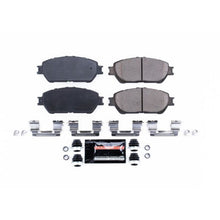 Load image into Gallery viewer, Power Stop 05-15 Toyota Tacoma Front Z23 Evolution Sport Brake Pads w/Hardware PowerStop