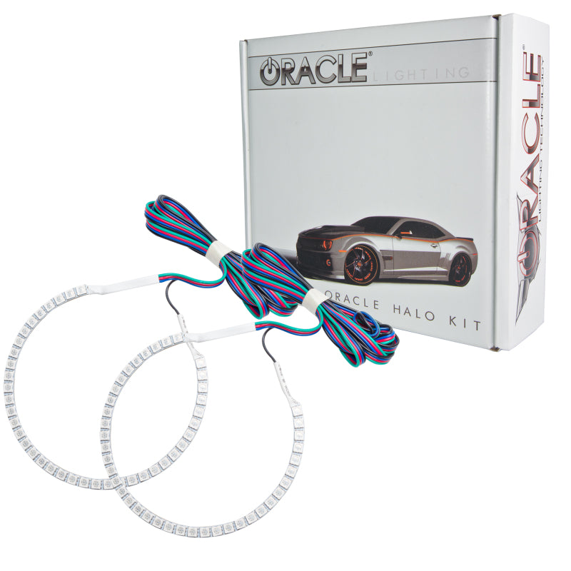 Oracle Dodge Durango 04-06 LED Fog Halo Kit - ColorSHIFT