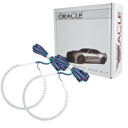 Oracle Ford Mustang 10-12 Halo Kit - Projector - ColorSHIFT w/ Simple Controller ORACLE Lighting