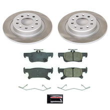 Load image into Gallery viewer, Power Stop 17-18 Buick Envision Rear Semi-Coated Rotor Kit