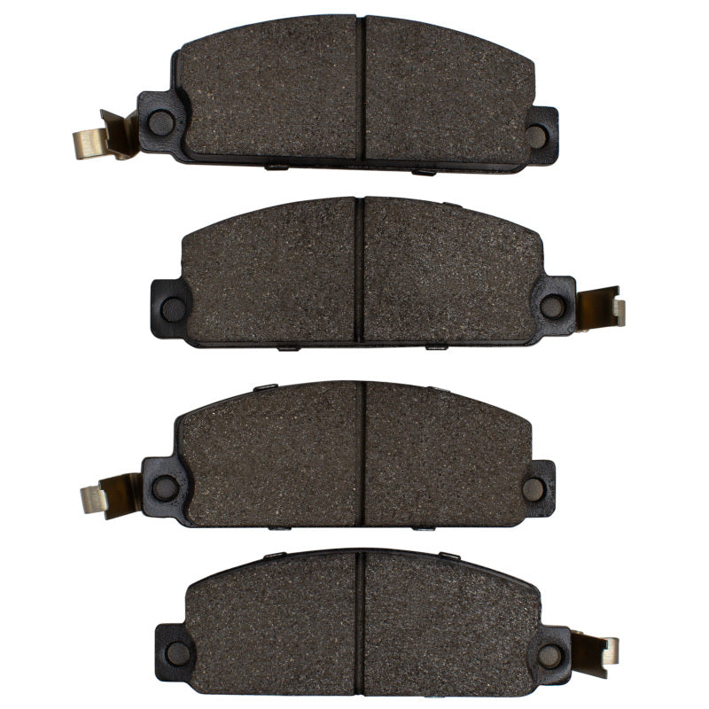 R1 Front OE Brake Pads 1976-1980 Chevrolet LUV - 2551-0134-00