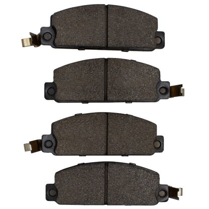 R1 Front OE Brake Pads 1976-1980 Chevrolet LUV - 2551-0134-00