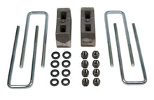 Load image into Gallery viewer, Tuff Country 01-10 Chevy Silverado 3500 4wd 3in Rear Block &amp; U-Bolt Kit