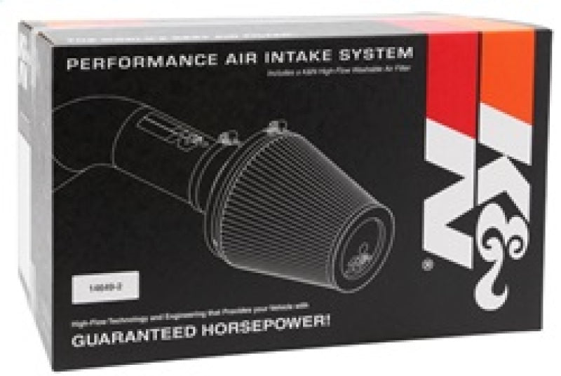 K&N 2011-2016 BMW 535i L6-3.0L F/I Aircharger Performance Intake K&N Engineering