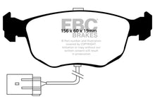 Load image into Gallery viewer, EBC RedStuff Front Brake Pads - DP3956C