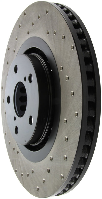 StopTech 06-09 Lexus IS350 / 07-08 GS350 2WD Drilled Right Front Rotor Stoptech