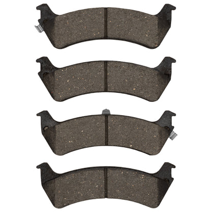 R1 95-02 Mercury Mountaineer Rear Ceramic Brake Pads