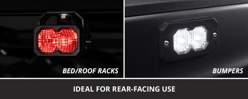 Diode Dynamics C2R White Flood Standard LED Pod (Single)