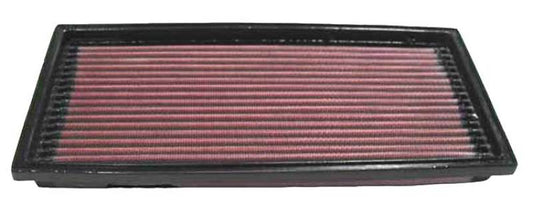 K&N Replacement Air Filter FORD ESCORT L4-1.9L H.O.;91-96 K&N Engineering