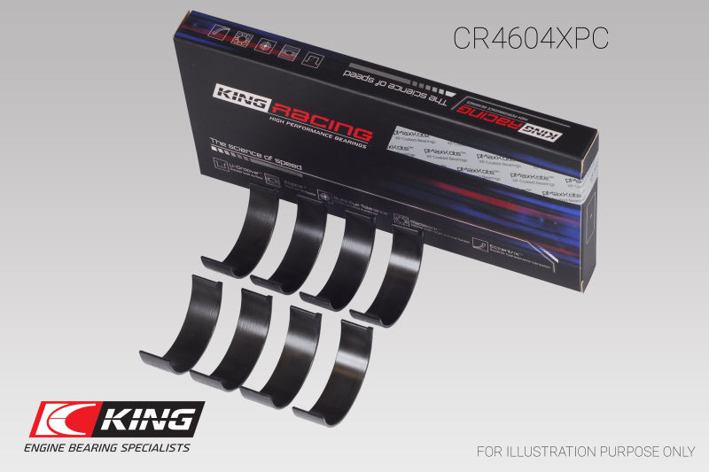 King Ford 2.3L Duratec Mazda L3-VDT MZR Turbo Connecting Rod Bearing Set King Engine Bearings