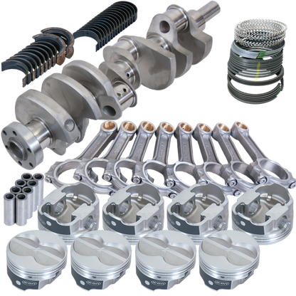 Eagle Ford 289/302 3.400in Crank 5.400in I-Beam Rod -11cc Flat Top 4.060in Pistons Rotating Assembly