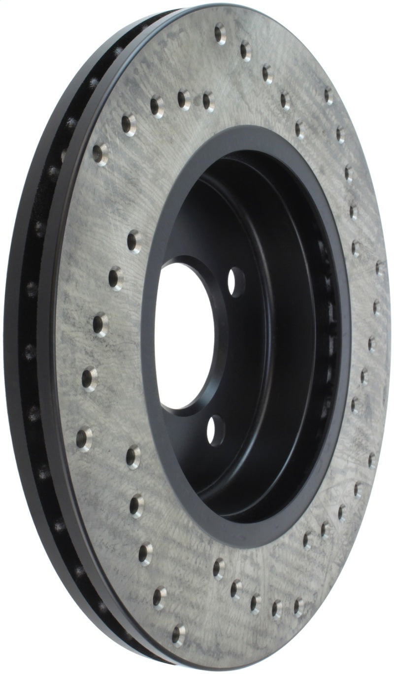 StopTech Drilled Sport Brake Rotor Stoptech