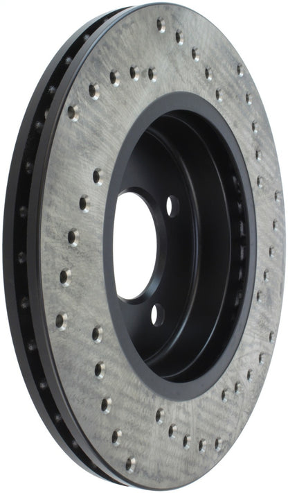 StopTech Drilled Sport Brake Rotor Stoptech