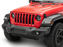 Load image into Gallery viewer, Raxiom 18-23 Jeep Wrangler JL Axial Series 9-In Angel Eye LED Headlights- Blk Housing (Clear Lens)