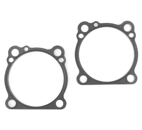 Twin Power 86-Up XL Base Gasket 3.5 Inch Bore Replaces H-D 16774-96 .020 Rubber Covered Steel Pr