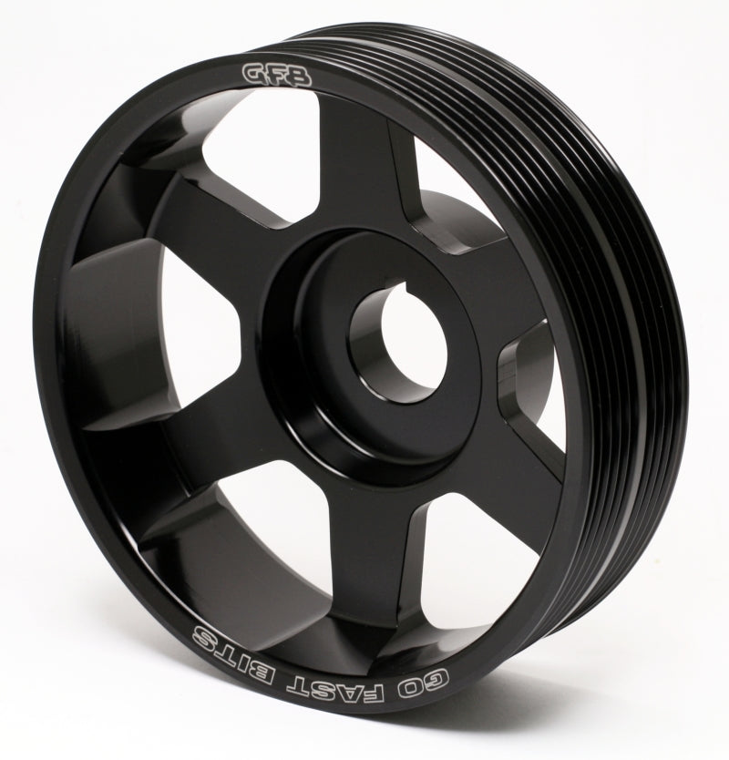 GFB 02-10+ WRX/STI Crank Pulley (Not Under-Drive) Go Fast Bits