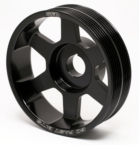GFB 02-10+ WRX/STI Crank Pulley (Not Under-Drive) Go Fast Bits