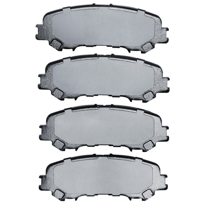 R1 17-24 Nissan Titan Rear Optimum OE Brake Pads