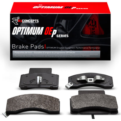 R1 90-02 GMC Savana 3500 Front Optimum OE Brake Pads
