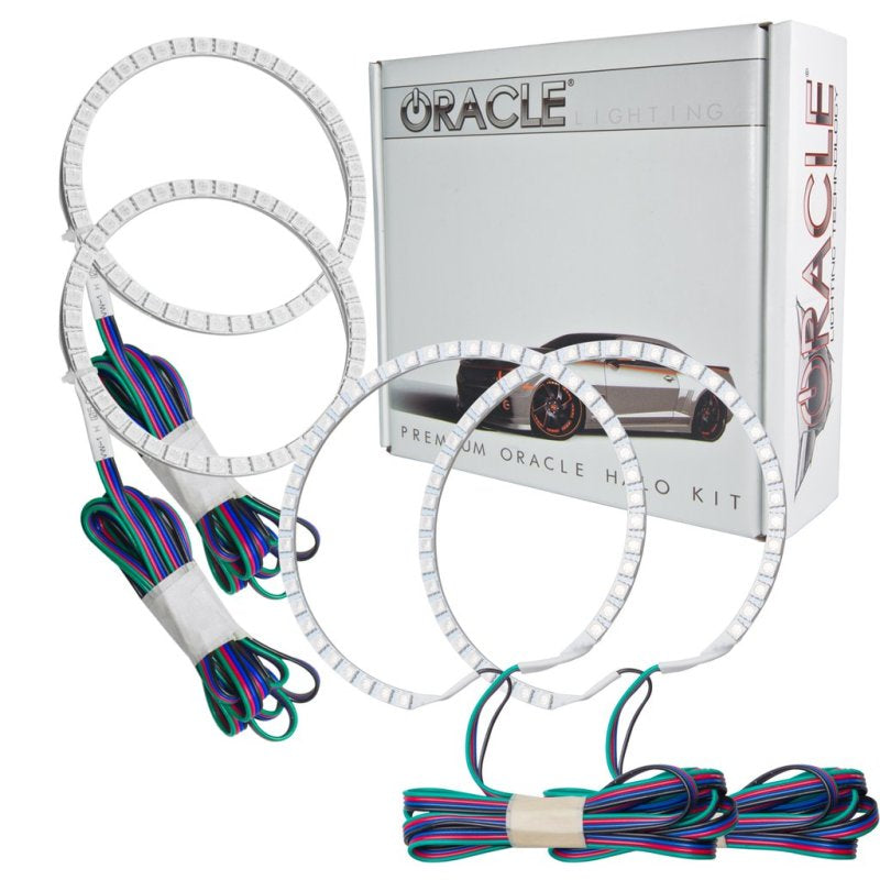 Oracle Mitsubishi Lancer/Evo 08-16 Halo Kit - ColorSHIFT w/ BC1 Controller ORACLE Lighting