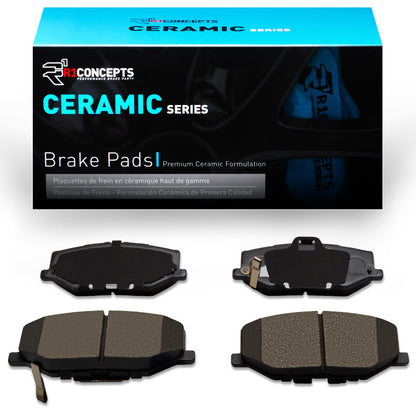 R1 Front Ceramic Brake Pads 2021-2023 Suzuki Jimny (Mexico) - 2310-2520-00
