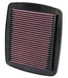 K&N 92-93 Suzuki GSXR600W / 93-95 GSXR1100W/GSXR750W / 96-00 GSF1200 Bandit Replacement Air Filter