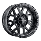 Weld Off-Road W104 20X9 Cinch 6X135 6X139.7 ET00 BS5.00 Satin Black - 106.1