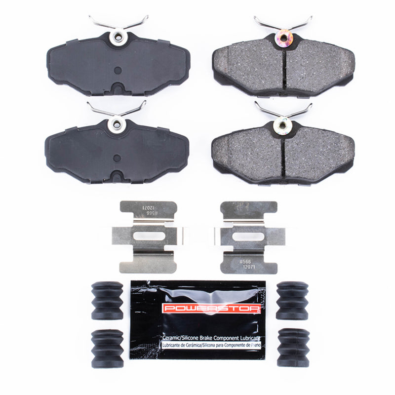 Power Stop 93-05 Ford Taurus Rear Z23 Evolution Sport Brake Pads w/Hardware PowerStop