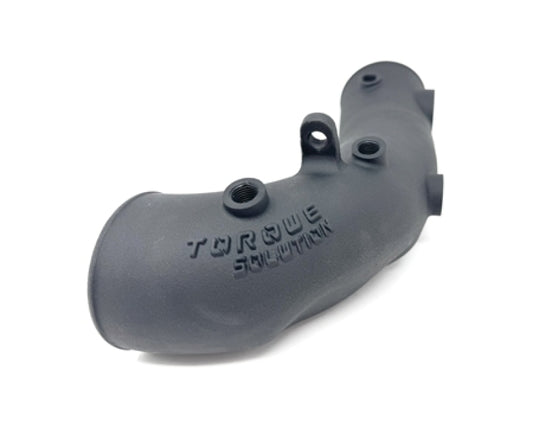 Torque Solution HD Hard Turbo Inlet for 2002-2021 Subaru WRX, STI - Cast Aluminum - 84mm/3.3" FP Inlet - TS-SU-881-84