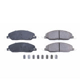 Power Stop 05-10 Ford Mustang Front Z17 Evolution Ceramic Brake Pads w/Hardware