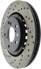 Load image into Gallery viewer, StopTech Sport Cross Drilled Brake Rotor - Front Left