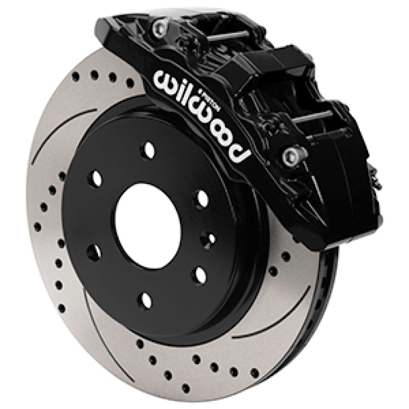 Wilwood 07-18 Chevy Silverado/GMC Sierra Aero6-DM Front Brake Kit - D&S Wilwood