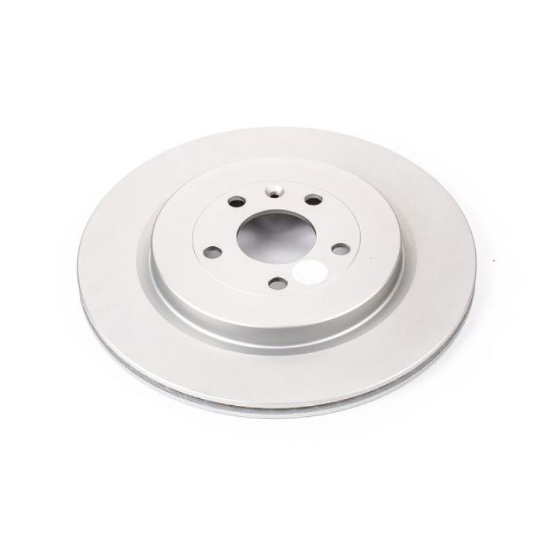 Power Stop 13-19 Ford Explorer Rear Evolution Geomet Coated Rotor PowerStop