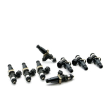 Load image into Gallery viewer, DeatschWerks Bosch EV14 Universal 60mm/11mm Matched Set of 8 Injectors 2400cc/min