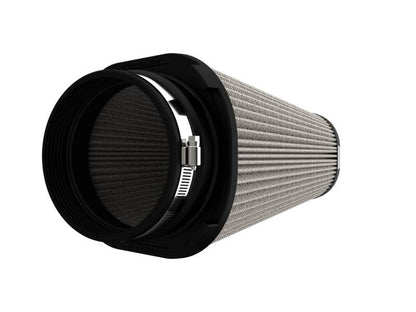 afe Track Series Intake Rplcmnt Air Filter (7-1/2 x5-1/2)IN F x(9-1/4 x7-1/4)IN B x(6 x4)IN T x9IN H