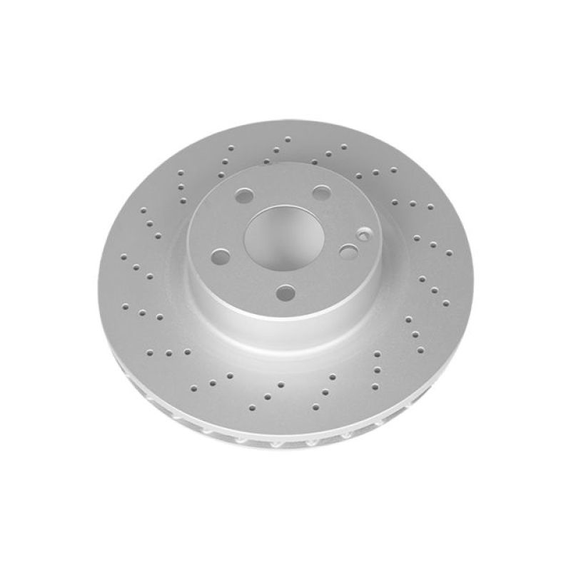 Power Stop 00-03 Mercedes-Benz CL500 Front Evolution High Carbon Geomet Coated Rotor PowerStop