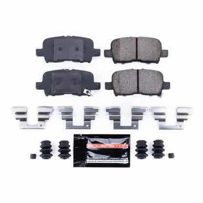 Power Stop 01-06 Acura MDX Rear Z23 Evolution Sport Brake Pads w/Hardware PowerStop