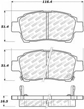 Load image into Gallery viewer, StopTech Street Disc Rear Brake Pads - 305.08220